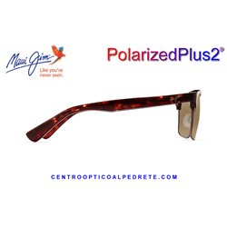 Maui Jim Kawika Tortoise with Antique Gold / HCL Bronze (H257-16C)