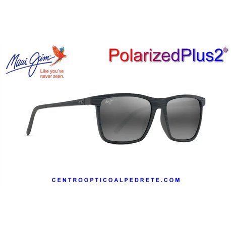 Maui Jim One Way Grey Stripe / Neutral Grey (875-14)