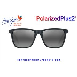 Maui Jim One Way Grey Stripe / Neutral Grey (875-14)