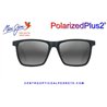 Maui Jim One Way Grey Stripe / Neutral Grey (875-14)
