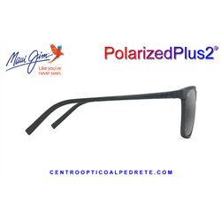 Maui Jim One Way Grey Stripe / Neutral Grey (875-14)