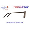 Maui Jim One Way Brown Stripe / HCL Bronze (H875-10)