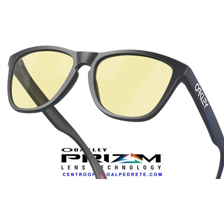 Frogskins Matte Carbon / Prizm Gaming 2.0 (OO9013-L4)