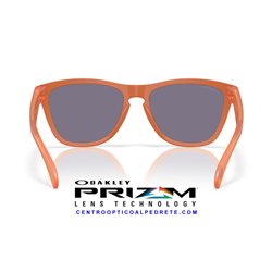 Oakley Frogskins Matte Ginger / Prizm Grey (OO9013-M1)