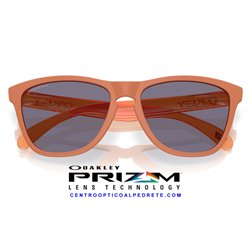 Oakley Frogskins Matte Ginger / Prizm Grey (OO9013-M1)