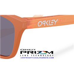 Oakley Frogskins Matte Ginger / Prizm Grey (OO9013-M1)