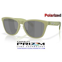 Oakley Frogskins Matte Fern / Prizm Black Polarized (OO9013-M2)