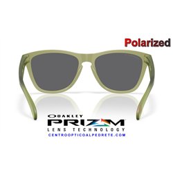 Oakley Frogskins Matte Fern / Prizm Black Polarized (OO9013-M2)