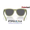 Oakley Frogskins Matte Fern / Prizm Black Polarized (OO9013-M2)