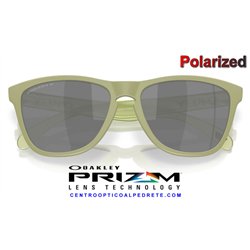 Oakley Frogskins Matte Fern / Prizm Black Polarized (OO9013-M2)