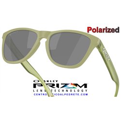 Oakley Frogskins Matte Fern / Prizm Black Polarized (OO9013-M2)