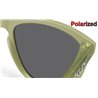 Oakley Frogskins Matte Fern / Prizm Black Polarized (OO9013-M2)