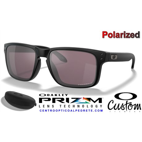 Oakley Holbrook Custom Matte Black / Prizm Daily Polarized (OO9102-11197)