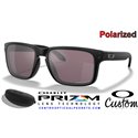Oakley Holbrook Custom Matte Black / Prizm Daily Polarized (OO9102-11197)