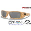Oakley Gascan Custom Desert Tan / Prizm Black Polarized (OO9014-11202)