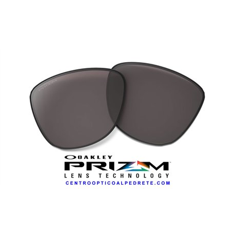 Oakley Frogskins Prizm Grey Replacement Lens (OO9013LS-000005)