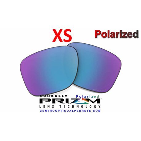 Oakley Holbrook XS Prizm Sapphire Polarized Replacement Lenses (OJ9007-23L)
