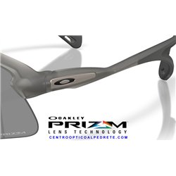 Oakley Stunt Devil Grey Smoke / Prizm Black (OO9517-01)