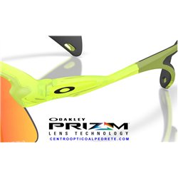 Oakley Stunt Devil Matte Uraniium / Prizm Ruby (OO9517-03)