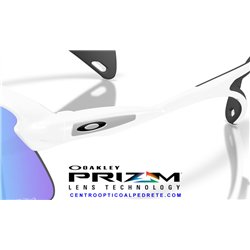 Oakley Stunt Devil Matte White / Prizm Sapphire (OO9517-04)