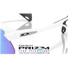 Oakley Stunt Devil Matte White / Prizm Sapphire (OO9517-04)