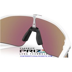 Oakley Stunt Devil Matte White / Prizm Sapphire (OO9517-04)