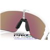 Oakley Stunt Devil Matte White / Prizm Sapphire (OO9517-04)