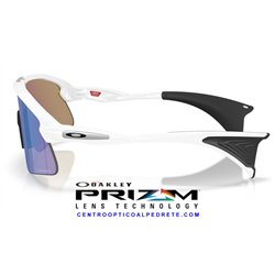 Oakley Stunt Devil Matte White / Prizm Sapphire (OO9517-04)