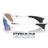 Oakley Stunt Devil Matte White / Prizm Sapphire (OO9517-04)