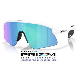 Oakley Stunt Devil Matte White / Prizm Sapphire (OO9517-04)