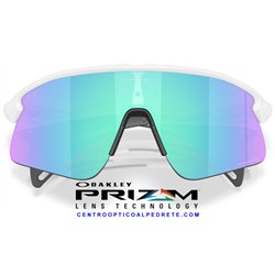 Oakley Stunt Devil Matte White / Prizm Sapphire (OO9517-04)
