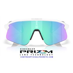 Oakley Stunt Devil Matte White / Prizm Sapphire (OO9517-04)