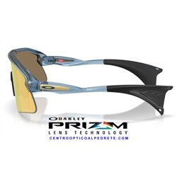 Oakley Stunt Devil Matte Transparent Abyss / Prizm 24k (OO9517-05)