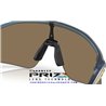 Oakley Stunt Devil Matte Transparent Abyss / Prizm 24k (OO9517-05)
