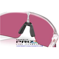 Oakley Stunt Devil Matte Clear / Prizm Field (OO9517-10)