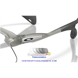 Oakley Stunt Devil Grey Ink / Clear to Black Iriidium Photochromic (OO9517-08)