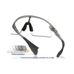 Oakley Stunt Devil Grey Ink / Clear to Black Iriidium Photochromic (OO9517-08)