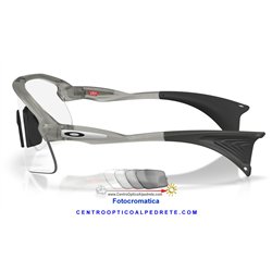Oakley Stunt Devil Grey Ink / Clear to Black Iriidium Photochromic (OO9517-08)