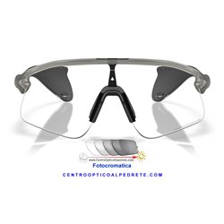 Oakley Stunt Devil Grey Ink / Clear to Black Iriidium Photochromic (OO9517-08)