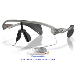Oakley Stunt Devil Grey Ink / Clear to Black Iriidium Photochromic (OO9517-08)