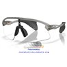 Oakley Stunt Devil Grey Ink / Clear to Black Iriidium Photochromic (OO9517-08)