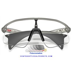 Oakley Stunt Devil Grey Ink / Clear to Black Iriidium Photochromic (OO9517-08)
