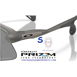 Oakley Stunt Devil S Grey Smoke / Prizm Black (OO9518-01)