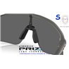 Oakley Stunt Devil S Grey Smoke / Prizm Black (OO9518-01)