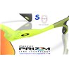 Oakley Stunt Devil S Matte Uranium / Prizm Ruby (OO9518-03)