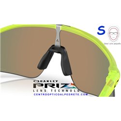 Oakley Stunt Devil S Matte Uranium / Prizm Ruby (OO9518-03)