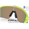 Oakley Stunt Devil S Matte Uranium / Prizm Ruby (OO9518-03)