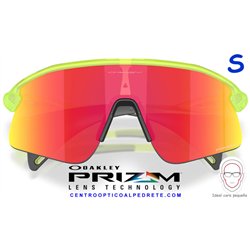 Oakley Stunt Devil S Matte Uranium / Prizm Ruby (OO9518-03)