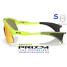 Oakley Stunt Devil S Matte Uranium / Prizm Ruby (OO9518-03)