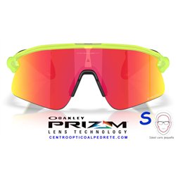 Oakley Stunt Devil S Matte Uranium / Prizm Ruby (OO9518-03)